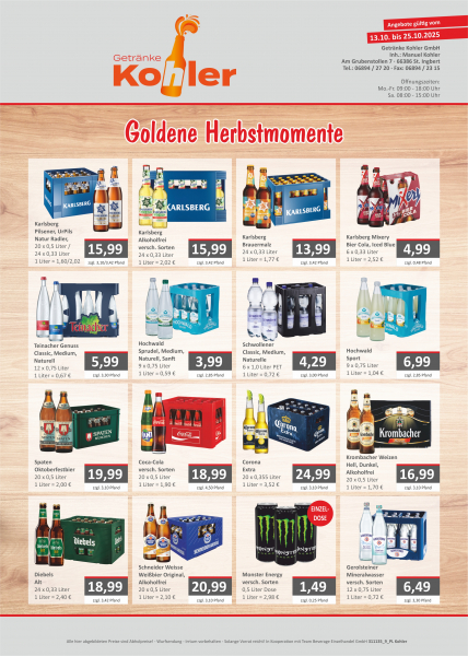 Aktuelles Angebot gültig bis zum 25.10.2025!